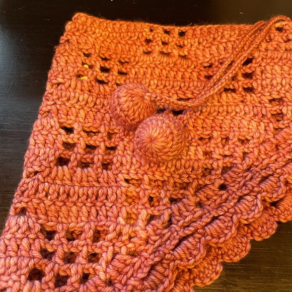 NWOT Misha & Puff Kerchief in Antique Rose - Picture 3 of 4